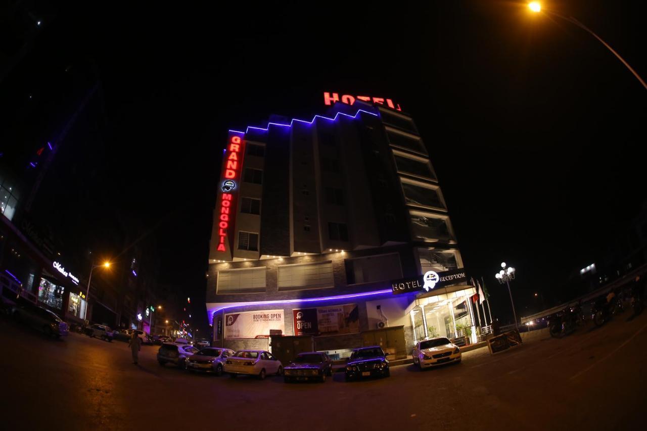Grand Mongolia Hotel Rawalpindi Exterior photo